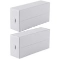 thumbnail image 1 of 2pcs Nail Drill Bits Storage Container Storage Case 30-slot Drill Bit Holder for Nails, 1 of 4
