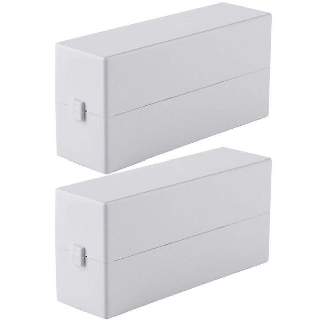 2pcs Nail Drill Bits Storage Container Storage Case 30-slot Drill Bit Holder for Nails