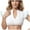 Light Blue-01, variant on Womens Oktoberfest Dirndl Blouse - Traditional Bavarian Dirndl Blouse Shirt V-Neck Crop Top