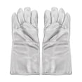 thumbnail image 1 of MOVTOTOP 2pcs Multi Functional Fire Resistant Gloves Fireproof Insulated Aluminum Foil Protection Mittens for Industrial Cooking Welding, 1 of 7