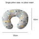 thumbnail image 2 of Funda de almohada de lactancia, para almohadas de lactancia, suave y cómoda, puede adaptarse a la almohada de lactancia estándar para bebés Zhivalor  CPB-US-YY1111-5, 2 of 5