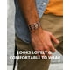 thumbnail image 4 of Pulsera de terapia magnética Feraco Copper para hombre con 3800 Gauss, 4 of 9