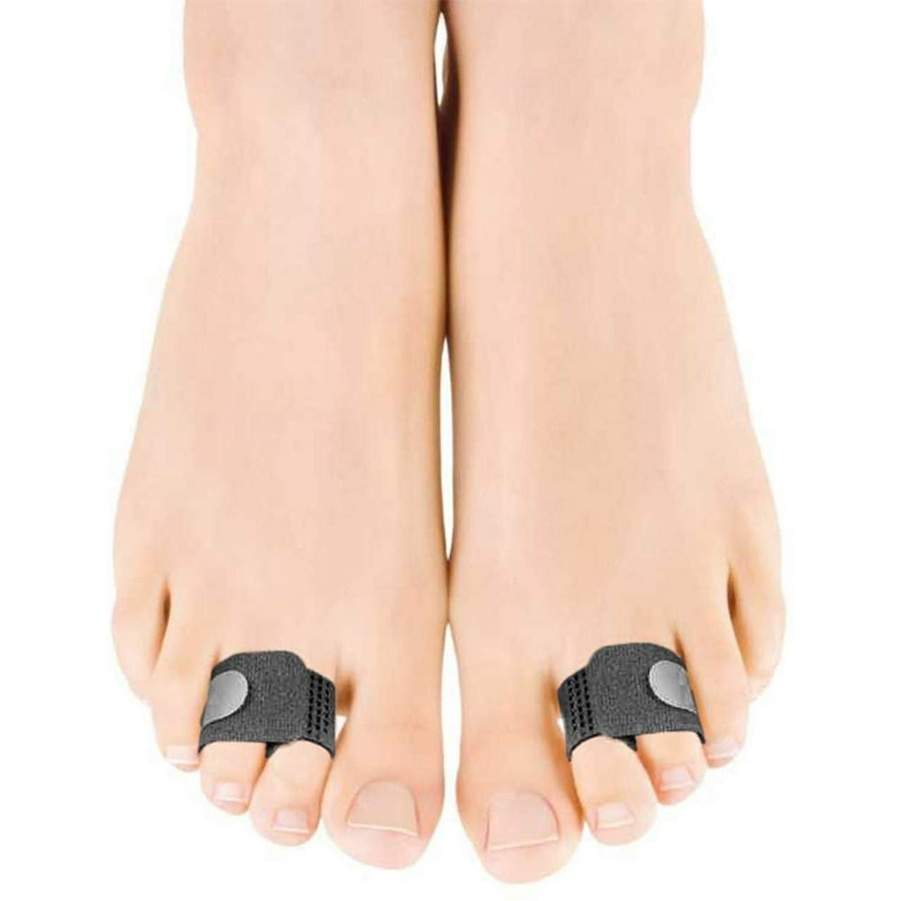 Toe Straightener Brace Splint Wrap for Hammer Toes, Overlapping Toes