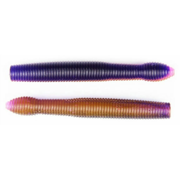 X Zone Fishing Lure 24402 3" Ned Zone Violet Secret 10 Per Pack