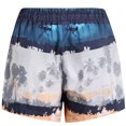 thumbnail image 2 of SSLR Womens Hawaiian Shorts Pants Quick Dry, 2 of 6