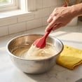 thumbnail image 2 of Unique Bargains 9Pcs Kitchen Spatula Set Heat-Resistant Cooking Utensils Colorful, 2 of 5
