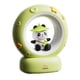 thumbnail image 5 of Bonita luz de noche para niños, lámpara LED regulable para mesita de noche, ideal para estanterías de cafeterías y dormitorios. panda verde, 5 of 9