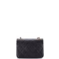 thumbnail image 3 of Pre-Owned Resin and Pearl CC Full Flap Bag Quilted Calfskin Small By Rebag, 3 of 6