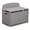 Grey, variant on MySize Deluxe Toy Box, Grey