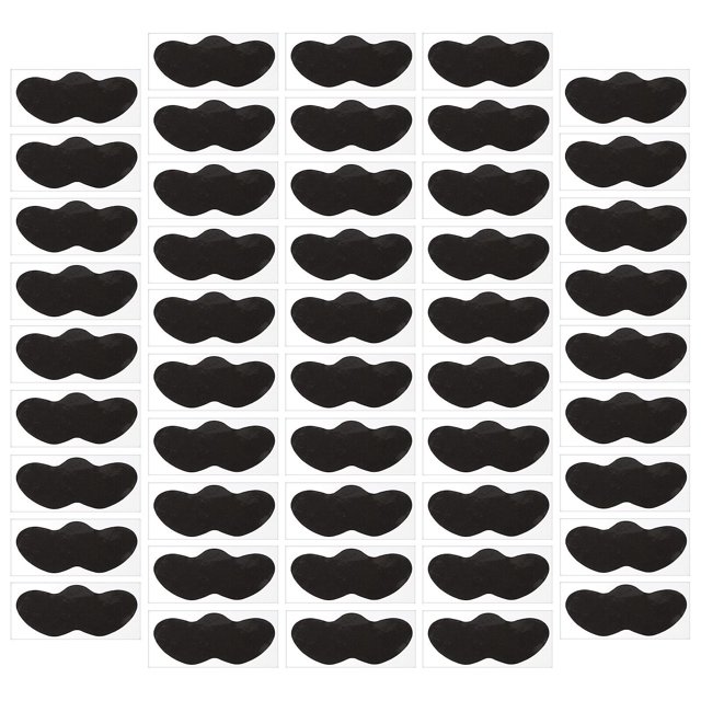 48 piezas de mascarillas para eliminar puntos negros y eliminar puntos negros, tratamiento para el acné, limpieza profunda de puntos negros (negro)