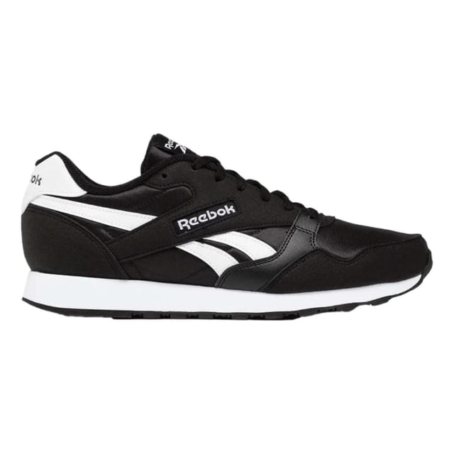 Tenis Reebok Hombre Caballero Casual Negro Royal Ultra negro 8,0 MX