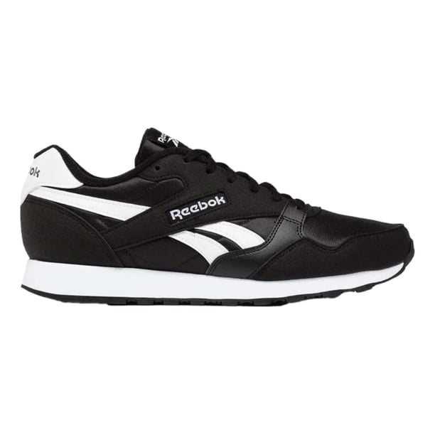 Tenis Reebok Hombre Caballero Casual Negro Royal Ultra negro 7,0 MX
