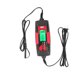 thumbnail image 2 of Cargador de batería de coche de 6V 12V, mantenedor de baterías automático inteligente con pantalla LCD, enchufe SM3‑WP‑5US de 120V VoborMX herramienta, 2 of 8