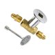 thumbnail image 3 of Adaptador de cobre abocinado de 2 piezas de 1/2'' NPT a 3/8'' para brasero de gas roscado, 3 of 7