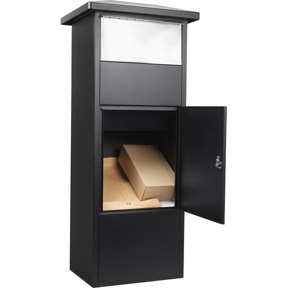 MPB-500 Parcel Box, Black, by Barska