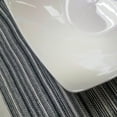 thumbnail image 4 of Gibson Zen Buffetware Square Ceramic Bowls, White, Set Of 8 Bowls, 4 of 4