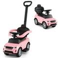 thumbnail image 1 of Costway Kids Ride on Push Car with Horn & Start-up Sound Under-seat Storage Push Handle, 1 of 10