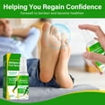 thumbnail image 3 of Athletes Foot Spray, Antifungal Spray Athletes Foot Treatment, Anti Fungal Treatment for Feet Itchy, Sweating, Peeling and Blisters, Natural Ingredients Foot Fungal Spray for Tinea Pedis, 3 of 9