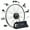 36V 17.5Ah Dolphin-Front Wheel, variant on EBIKELING Waterproof Ebike Conversion Kit with Battery 26" Direct Drive Front or Rear Wheel Electric Bike Conversion Kit Ebike Battery & Charger Included 1500W 1200W Electric Bike for Adults