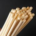 thumbnail image 2 of LEORX  Handmade Materials for Children Kids Crafting Birch Wooden Dowel Bamboo Toddler, 2 of 8