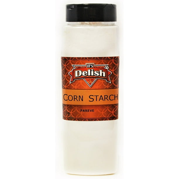 Corn Starch by Its Delish, 20 Oz. Large Jar