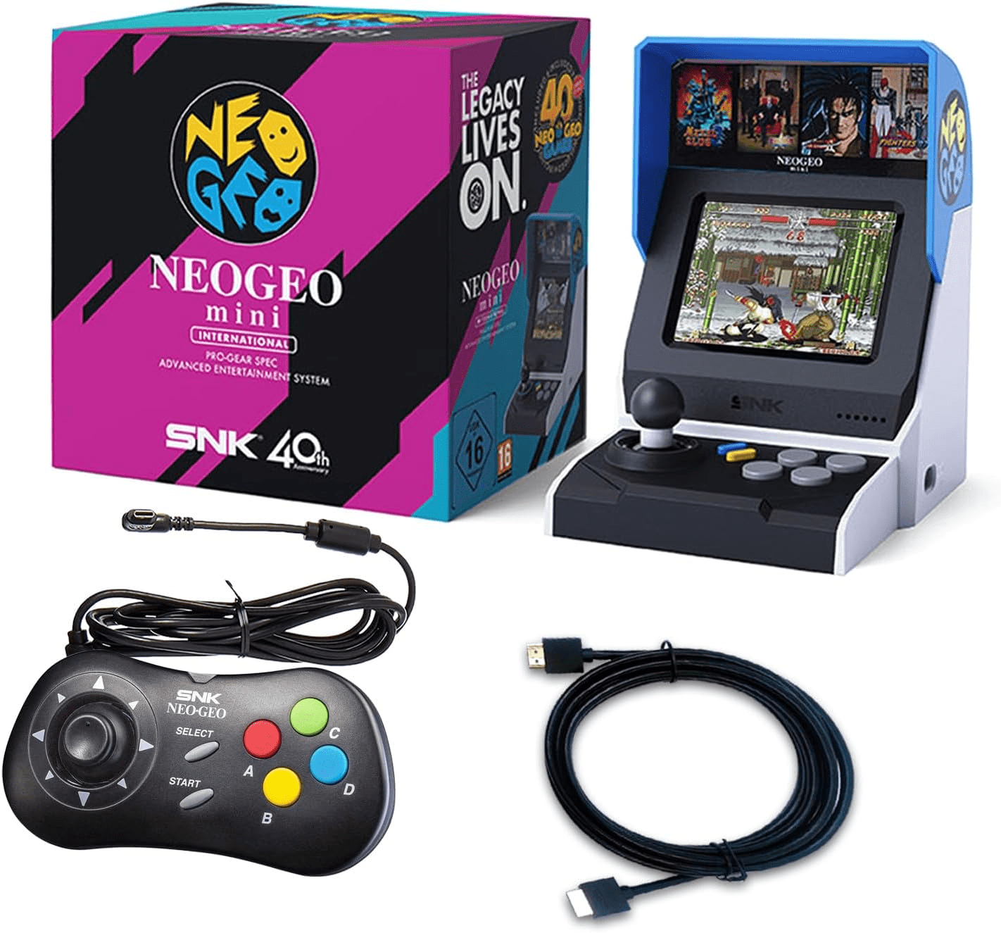 正規品 NEO SNK GEO Console Game Video Retro Handheld Mini Nintendo Switch
