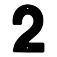 thumbnail image 1 of 3D Iron Art House Number Sign with 26 Letters and Screws, Customizable Address Plaque for Garden, Shop, Industrial Decor, 1 of 5