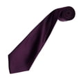 thumbnail image 2 of Premier  Adult Colours Satin Tie, 2 of 2