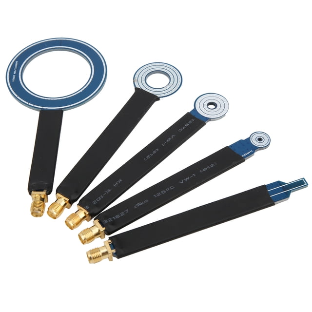5Pcs Sondes de Terrain Ensemble SMA Antenne de Test de Rayonnement de Conduction PCB Sonde de Champ Proche