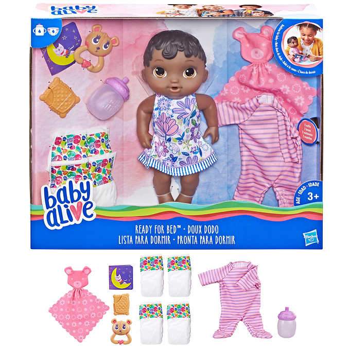 Baby Alive Ready For Bed Baby Doll Walmart Com Walmart Com