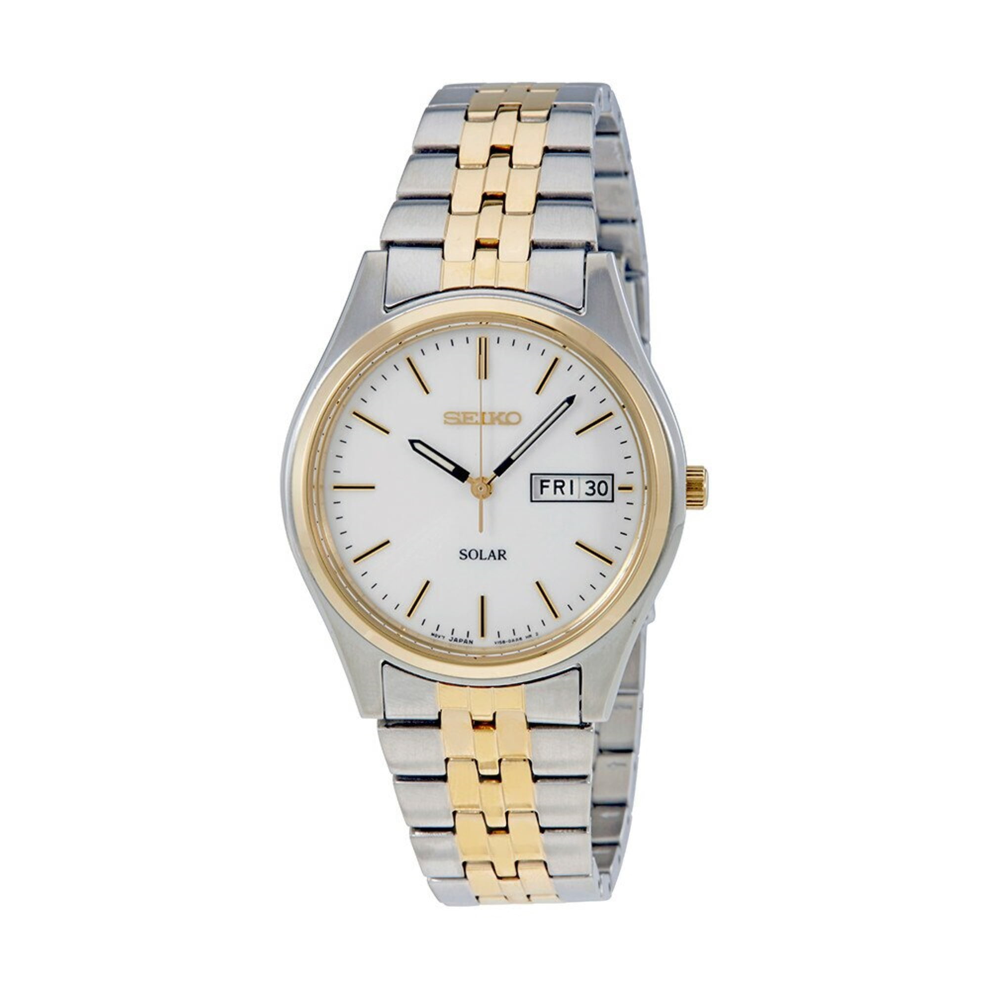 Seiko Men's SNE032 Gold Stainless-Steel Automatic Fashion Watch