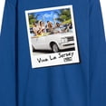 thumbnail image 3 of Hybrid Apparel - MTV - Jersey Shore - Viva La Jersey  - Men's Long Sleeve T-Shirt, 3 of 5