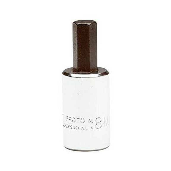 3/8" Drive Short Hex Bit Socket - 6 mm