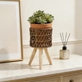 thumbnail image 4 of Indoor Plant Stand Flower Pot Holder, Decorative Plant Display Rack Space Saving Multi Tier Planter Shelf Elegant Home Decor Organizer, Plant Stand Holder for Living Room Balcony Patio Garden, 4 of 6