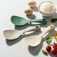 thumbnail image 3 of SLYNSHome Standing Silicone Rice Spoon Paddle,Gray Rice and Potato Servers Heat Resistant Rice Scooper, 3 of 6