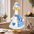 thumbnail image 4 of Qwtwty Christmas Porch Goose Clothes 23" Funny Porch Goose Costume for Yard Outdoor Patio Statue Christmas Holiday Decor, 4 of 7