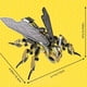 thumbnail image 2 of Bumblebee Bee Smart Model Adult High Difficulty Hand-assembled Decompression Toy Metal Puzzle, 2 of 4