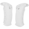 thumbnail image 1 of ZOUSSIQI 2Pcs Controller Grip Cover for VR2, All Round Anti Slip VR Handle Sticky Silicone Cover for VR2 (Transparent) CA919-32618, 1 of 9