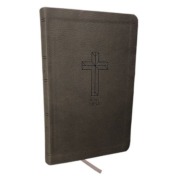 NKJV, Value Thinline Bible, Standard Print, Imitation Leather, Black, Red Letter Edition, (Hardcover)