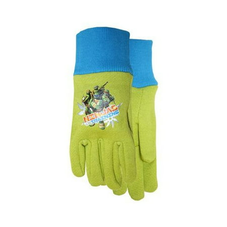UPC 072264041020 product image for Midwest Gloves & Gear Teenage Mutant Ninja Turtles 100% Cotton Toddler's Gloves | upcitemdb.com
