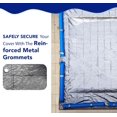 thumbnail image 4 of 12' x 24' Platinum Pro-Shield Rectangle Winter Pool Cover, 4 of 5
