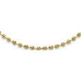 thumbnail image 1 of 14K Yellow Gold Polished Fancy Link Necklace (18 X 4.5) Made In Italy sf2844-18, 1 of 5