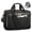 Black, variant on RAINSMORE Laptop Bags for Women 15.6 inch Large Capacity Briefcase Work Bag Computer Messenger Bag for Business Office College,Black