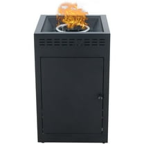 Mōd Flame 40,000 BTU Column Fire Pit