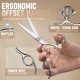thumbnail image 4 of Tijeras profesionales Dream Reach de alta gama, de acero inoxidable japon&#2013265929s 440C, de 6,0", con anillo para el pulgar giratorio de 360&#2013266096 y filo afilado, 4 of 6