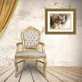 thumbnail image 3 of Campbell, Robert 14x11 Gold Ornate Wood Framed with Double Matting Museum Art Print Titled - Leopards Lair, 3 of 4