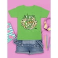 thumbnail image 3 of Superhero Fun Starry-Eyed Trendy Graphic Symbol T-shirt, 3 of 4