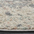 thumbnail image 3 of SAFAVIEH Amsterdam Nixon Abstract Area Rug, Beige/Grey, 6'7" x 6'7" Round, 3 of 8