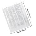 thumbnail image 2 of CRILSTYLEO De Impermeable Con Patrón Geométrico Para Ducha Y Protección Antisalpicaduras, 2 of 7