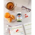 thumbnail image 5 of Carlson - Black Elderberry Gummies, 100 mg + Vitamin C and Zinc, Immune Support, Berry Flavor, 120 Gummies, 5 of 9